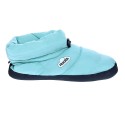 Pantuflas Nuvola zapatos Mujer modelo Boot Home Water Green Verde 