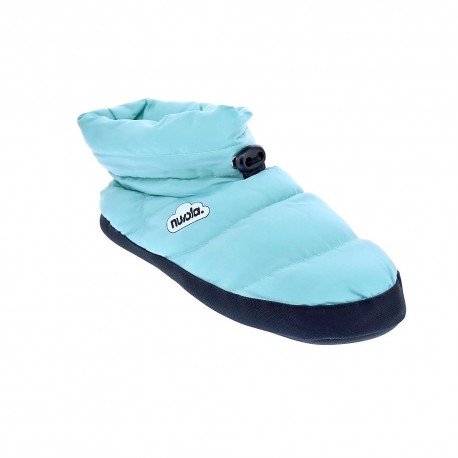 Pantuflas Nuvola zapatos Mujer modelo Boot Home Water Green Verde 