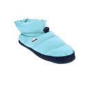 Pantuflas Nuvola zapatos Mujer modelo Boot Home Water Green Verde 