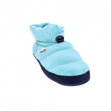 Pantuflas Nuvola zapatos Mujer modelo Boot Home Water Green Verde 