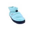 Pantuflas Nuvola zapatos Mujer modelo Boot Home Water Green Verde 