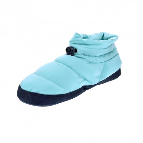 Pantuflas Nuvola zapatos Mujer modelo Boot Home Water Green Verde 