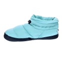 Pantuflas Nuvola zapatos Mujer modelo Boot Home Water Green Verde 