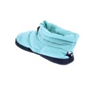 Pantuflas Nuvola zapatos Mujer modelo Boot Home Water Green Verde 