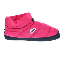 Pantuflas Nuvola zapatos Mujer modelo Boot Home Fuchsia Rosa  2