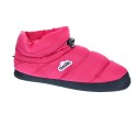 Pantuflas Nuvola zapatos Mujer modelo Boot Home Fuchsia Rosa 