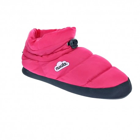 Pantuflas Nuvola zapatos Mujer modelo Boot Home Fuchsia Rosa 