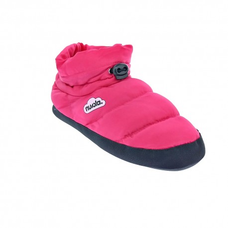Pantuflas Nuvola zapatos Mujer modelo Boot Home Fuchsia Rosa 