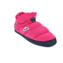 Pantuflas Nuvola zapatos Mujer modelo Boot Home Fuchsia Rosa 