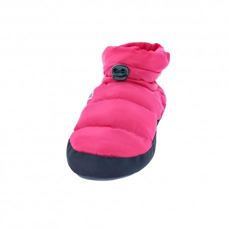 Pantuflas Nuvola zapatos Mujer modelo Boot Home Fuchsia Rosa 