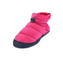 Pantuflas Nuvola zapatos Mujer modelo Boot Home Fuchsia Rosa 