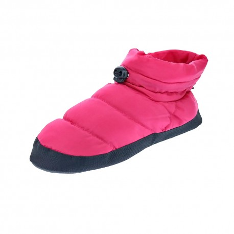 Pantuflas Nuvola zapatos Mujer modelo Boot Home Fuchsia Rosa 