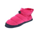 Pantuflas Nuvola zapatos Mujer modelo Boot Home Fuchsia Rosa 