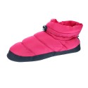 Pantuflas Nuvola zapatos Mujer modelo Boot Home Fuchsia Rosa 