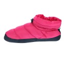 Pantuflas Nuvola zapatos Mujer modelo Boot Home Fuchsia Rosa 