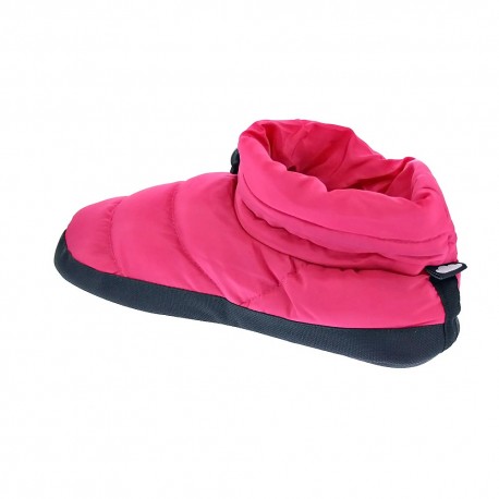 Pantuflas Nuvola zapatos Mujer modelo Boot Home Fuchsia Rosa 