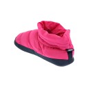 Pantuflas Nuvola zapatos Mujer modelo Boot Home Fuchsia Rosa 