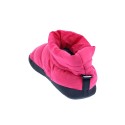 Pantuflas Nuvola zapatos Mujer modelo Boot Home Fuchsia Rosa 