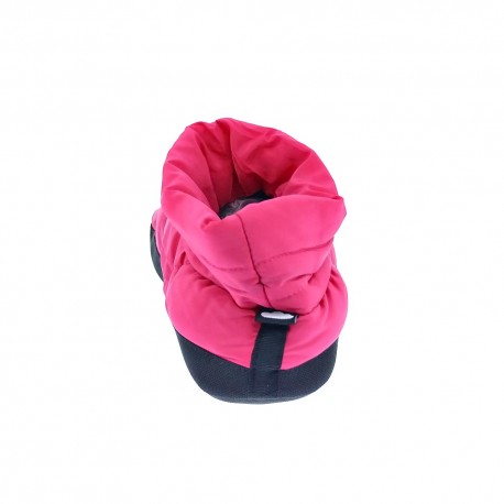 Pantuflas Nuvola zapatos Mujer modelo Boot Home Fuchsia Rosa 