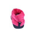 Pantuflas Nuvola zapatos Mujer modelo Boot Home Fuchsia Rosa 