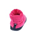 Pantuflas Nuvola zapatos Mujer modelo Boot Home Fuchsia Rosa 