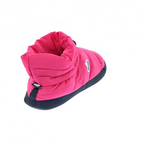 Pantuflas Nuvola zapatos Mujer modelo Boot Home Fuchsia Rosa 