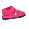 Pantuflas Nuvola zapatos Mujer modelo Boot Home Fuchsia Rosa 