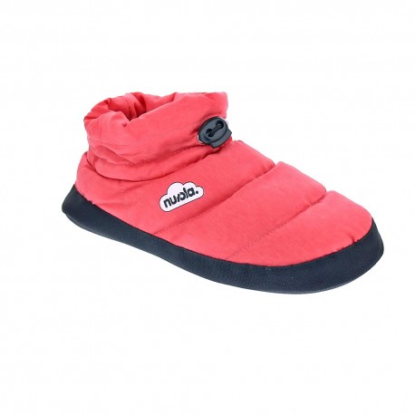 Pantuflas Nuvola zapatos Mujer modelo Boot Home Marbled Salmo Rosa 