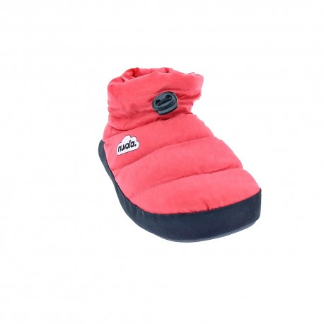 Pantuflas Nuvola zapatos Mujer modelo Boot Home Marbled Salmo Rosa 