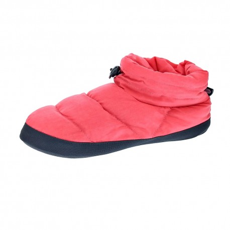 Pantuflas Nuvola zapatos Mujer modelo Boot Home Marbled Salmo Rosa 