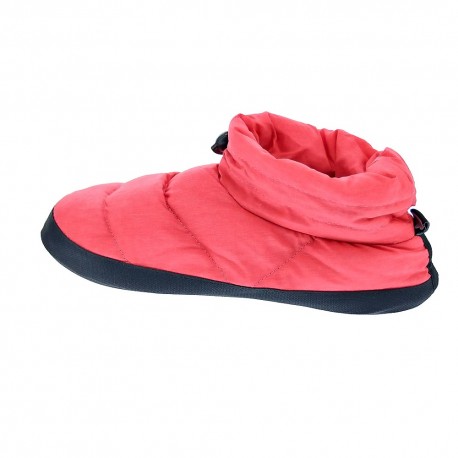 Pantuflas Nuvola zapatos Mujer modelo Boot Home Marbled Salmo Rosa 