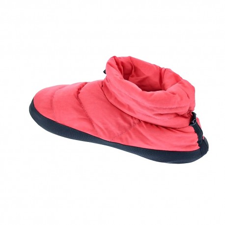 Pantuflas Nuvola zapatos Mujer modelo Boot Home Marbled Salmo Rosa 