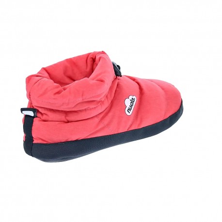 Pantuflas Nuvola zapatos Mujer modelo Boot Home Marbled Salmo Rosa 