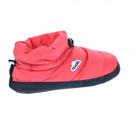 Pantuflas Nuvola zapatos Mujer modelo Boot Home Marbled Salmo Rosa 