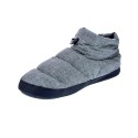 Pantuflas Nuvola zapatos Mujer modelo Boot Home Marbled Grey Gris 