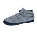 Pantuflas Nuvola zapatos Mujer modelo Boot Home Marbled Grey Gris 