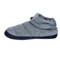 Pantuflas Nuvola zapatos Mujer modelo Boot Home Marbled Grey Gris 