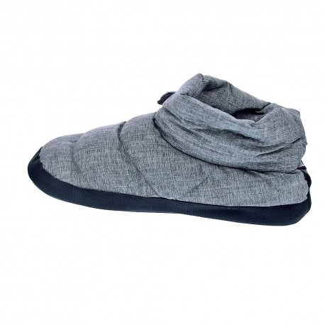 Pantuflas Nuvola zapatos Mujer modelo Boot Home Marbled Grey Gris 