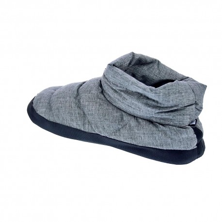 Pantuflas Nuvola zapatos Mujer modelo Boot Home Marbled Grey Gris 