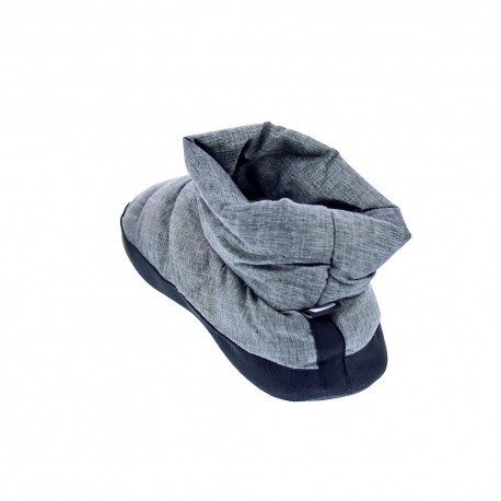 Pantuflas Nuvola zapatos Mujer modelo Boot Home Marbled Grey Gris 