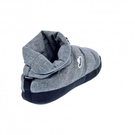 Pantuflas Nuvola zapatos Mujer modelo Boot Home Marbled Grey Gris 