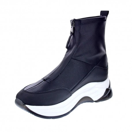 Botines Claudia zapatos Mujer modelo Baume Negro 