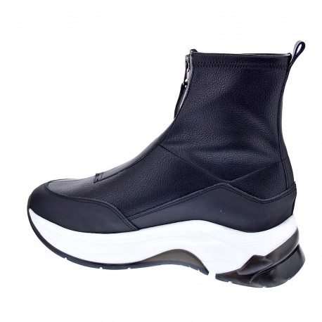 Botines Claudia zapatos Mujer modelo Baume Negro 