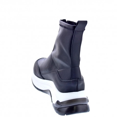 Botines Claudia zapatos Mujer modelo Baume Negro 