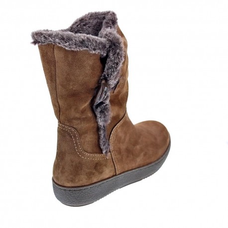 Botines Alpe zapatos Mujer modelo 32201101 Marrón 