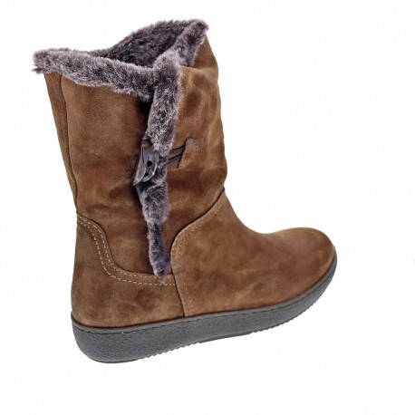 Botines Alpe zapatos Mujer modelo 32201101 Marrón 