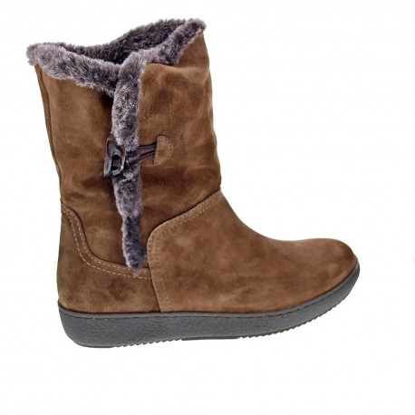 Botines Alpe zapatos Mujer modelo 32201101 Marrón 