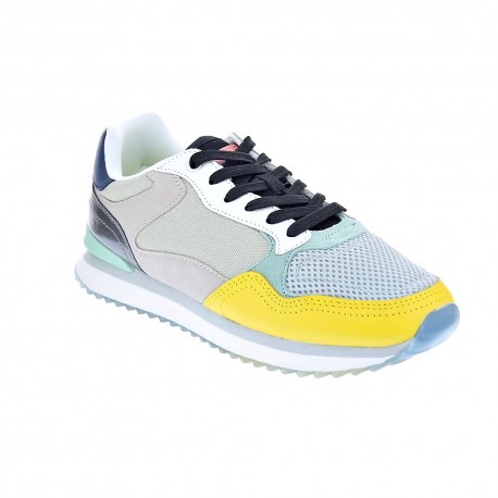 Zapatillas Hoff zapatos Mujer modelo Miami Gris 