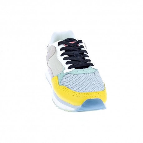 Zapatillas Hoff zapatos Mujer modelo Miami Gris 