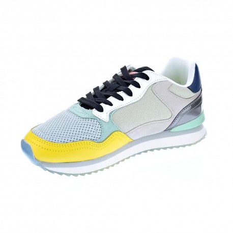 Zapatillas Hoff zapatos Mujer modelo Miami Gris 